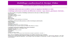 Desktop Screenshot of habillage-audiovisuel.com